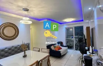 Apartamento para venda em duque de caxias, centro, 3 dormitórios, 1 suíte, 2 banheiros, 1 vaga