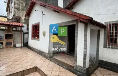 Casa para venda em duque de caxias, jardim vinte e cinco de agosto, 2 dormitórios, 1 banheiro
