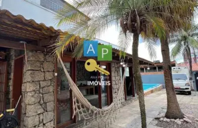 Casa para venda em duque de caxias, jardim vinte e cinco de agosto, 4 dormitórios, 2 suítes, 5 banheiros, 6 vagas
