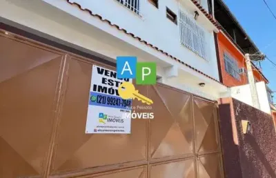 Casa para venda em duque de caxias, vila são luís, 2 dormitórios, 2 banheiros, 2 vagas
