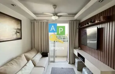 Apartamento para venda em duque de caxias, centro, 3 dormitórios, 1 suíte, 2 banheiros, 1 vaga