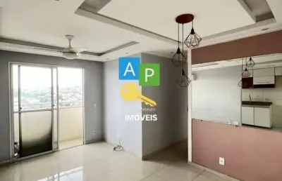 Apartamento para venda em duque de caxias, centro, 2 dormitórios, 1 banheiro, 1 vaga