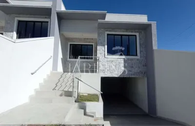 Casa alvenaria em jardim pinheiros, quatro barras/pr