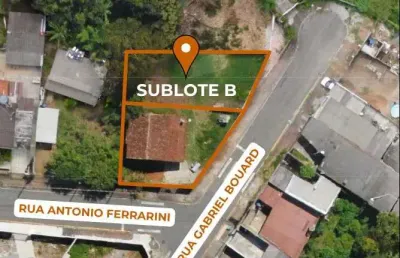 Terreno em jardim paulista, campina grande do sul/pr