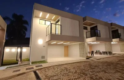 Casa em condomínio fechado com 3 quartos à venda na Rua J17, 10, Setor Jaó, Goiânia
