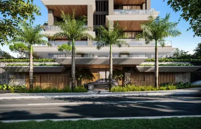 Apartamento com vista para o parque areião no setor marista