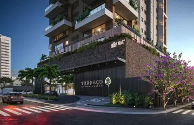 Apartamentos 4 suítes ao lado do shopping bouganville setor marista