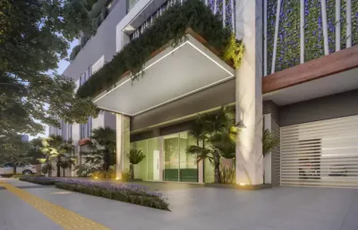 Apartamentos a venda, 3 suítes  a poucos metros do shopping bouganville - setor marista