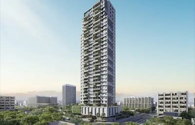 Apartamento  3 quartos 3 suítes - próximo ao bosque dos buritis - centro -goiânia