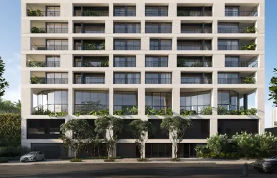 Apartamento 2 quartos com suíte 64m²  setor marista ao lado do shopping bougainville