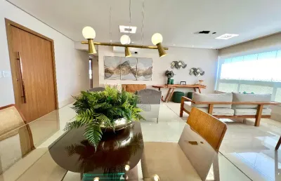 Apartamento à venda com 172m², 3 suítes, 3 vagas no setor bueno/ goiânia