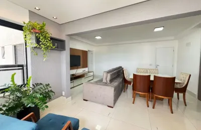 Apartamento com 105 m² à venda  a poucos passos do paço municipal
