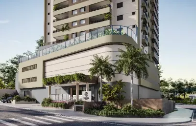 Apartamento 3 suítes 91m² no setor pedro ludovico próximo do parque flamboyant