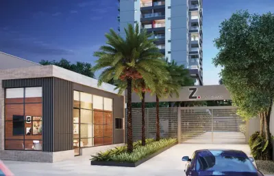 Studio à venda de 30m2 em pinheiros -  condomínio z pinheiros