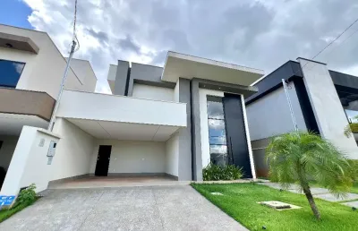 Sobrado à venda no condomínio residencial jardins barcelona