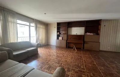 Apartamento amplo em pinheiros – ideal para retrofit | estilo retrô e localização privilegiada