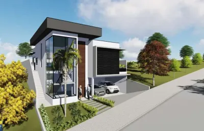 Casa à venda 3 quartos, 3 suites, 2 vagas, 300m², colina dos pinheiros, valinhos - sp | condomínio