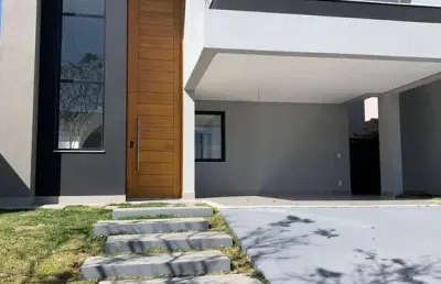 Casa à venda 3 quartos, 3 suites, 4 vagas, 263m², vila nova, louveira - sp | condomínio reserva dos