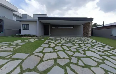 Casa à venda 3 quartos, 3 suites, 4 vagas, 525m², condominio reserva santa isabel i, louveira - sp