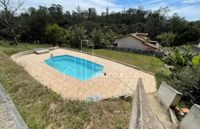 Chácara a venda em campo limpo paulista,sp-1000m com 8 quartos, piscina, campo..