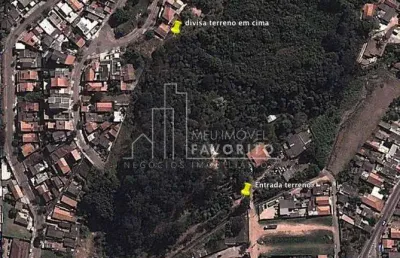 Terreno a venda com 21.460m  no bairro da colônia jundiaí sp r  4.966.000,00