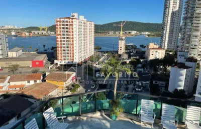 Vende-se cobertura triplex - 600m  - ponta da praia, santos sp - r 4.800.000,00