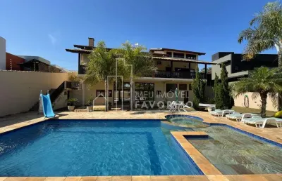 Vende-se casa de alto padrão com 4 suítes, 502 m  por r 1.950.000 - r. dos lagos