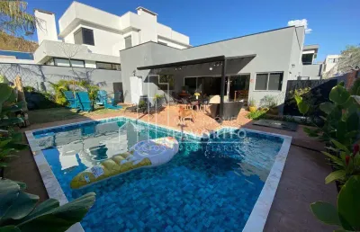 Vende-se casa térrea com 3 dormitórios no condomínio terras de jundiaí - r 2.300