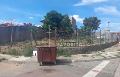 Vende se terreno de esquina, plano, com 191 m , no almerinda chaves, jundiaí-sp