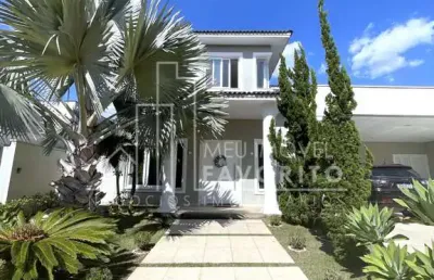 Casa para alugar com 4 dormitórios e 550m  no condomínio reserva são carlos