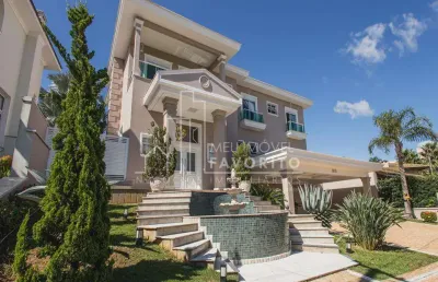 Vende-se casa alto padrão com 4 suítes, 585m , no condomínio terras de são carlos r 4.000.000,00