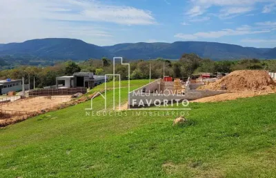 Terreno à venda no condomínio terras da alvorada - 1.273m  - r 828mil - jundiaí