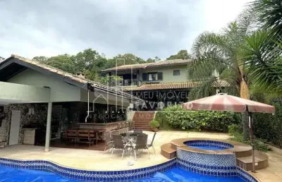 Casa à venda no capital ville - 6 quartos e área gourmet com piscina r 3.500.000