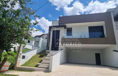 Casas com 3 suítes à venda no condomínio terras de genova, jundiaí, sp.