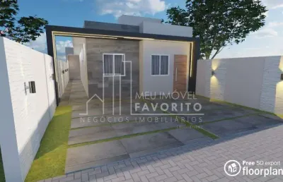 Casa térrea à venda em jundiaí, 82m , 3 quartos, santa giovana - 659mil