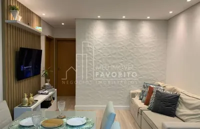 Apartamento a venda, 61 m  - 2 quartos  1 suíte , cond. myriad - r  550 mil