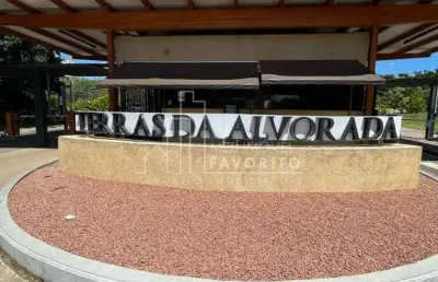 Terreno a venda em jundiaí, com 800 m  no cond. terras da alvorada- r  650 mil