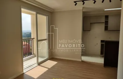 Apartamento a venda com 77 m  - 3 quartos  1 suíte , cond. myriad - engordadouro - jundiaí sp