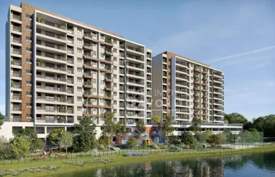 Apartamento à venda com 68m , residencial bellacqua - jundiaí sp