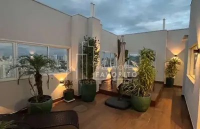 Cobertura duplex a venda, 304 m , cond. infinity top living, jundiaí-sp