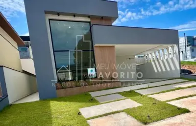 Casa à venda em condomínio gran ville são venâncio - jardim primavera, itupeva - sp