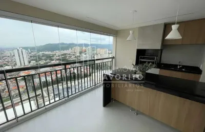 Aluga-se apartamento com 3 suítes de 166m , condomínio alta vista - jundiaí - sp