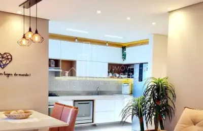 Apartamento a venda com 77 m  - 3 quartos  1 suíte , cond. myriad - engordadouro
