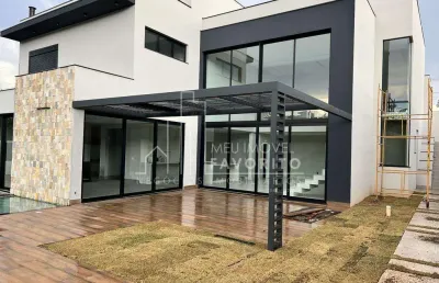 Casa à venda em jundiaí, 4 suítes, 475m  - condomínio terras alvorada