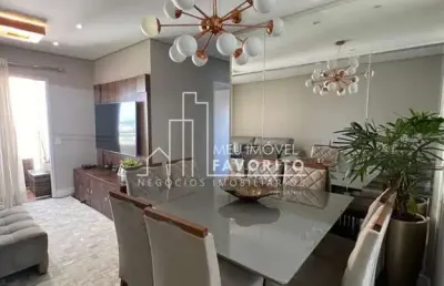 Apartamento a venda mobiliado - 3 quartos, sendo 1 suíte - cond. hanbury park