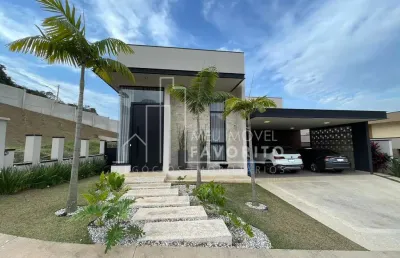 Casa à venda com 3 suítes térrea 330m  - condomínio reserva marajoara