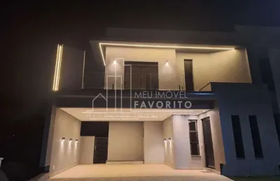 Casa com 4 suites, condomínio campos de medeiros, jundiai - sp