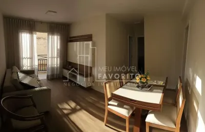 Aluga-se apartamento de 54m , com 2 dormitórios no residencial majestic, em jundiaí sp