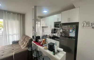 Apartamento mobiliado à venda cond. panorama em jundiaí - sp. r  420.000,00