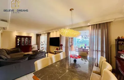 Apartamento com 4 dormitórios à venda, 205 m² por r$ 3.190.000,00 - brooklin - são paulo/sp